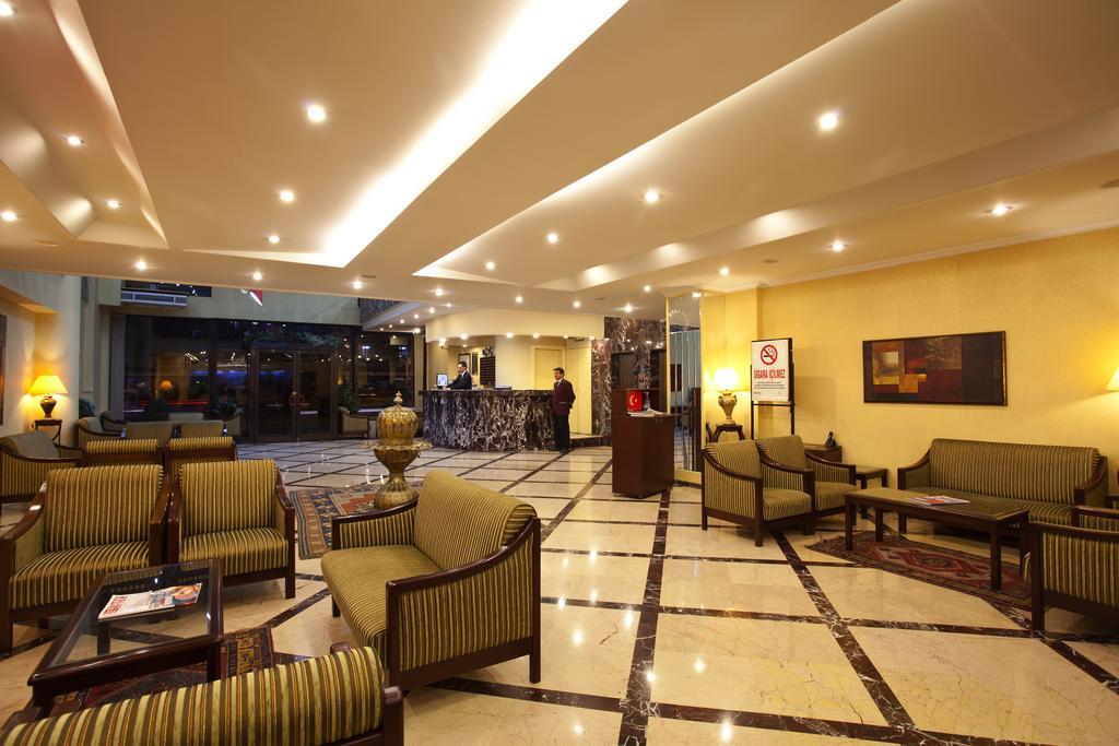Almer Hotel Ankara Buitenkant foto